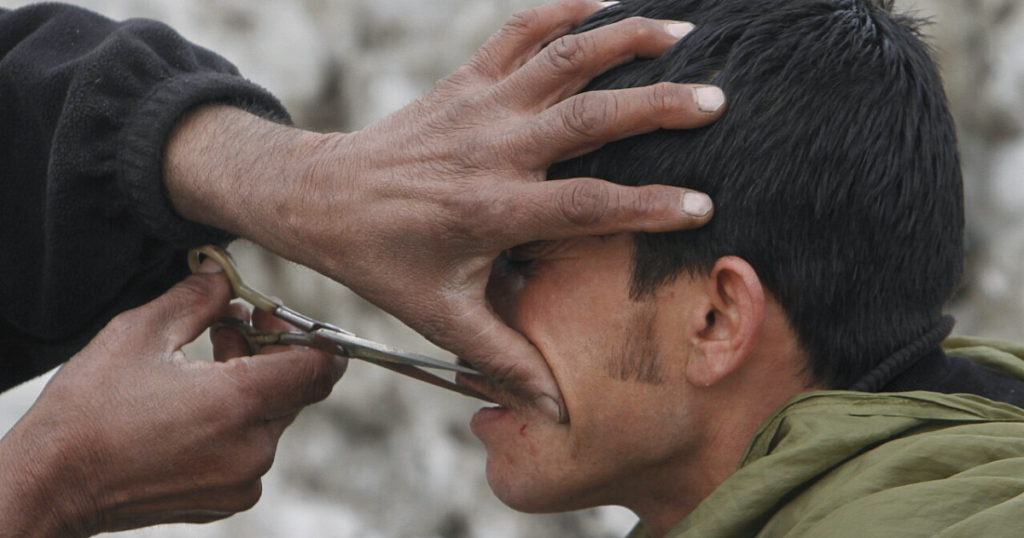 Taliban -festliche Männer für westliche Frisuren, berichtet UN, berichtet