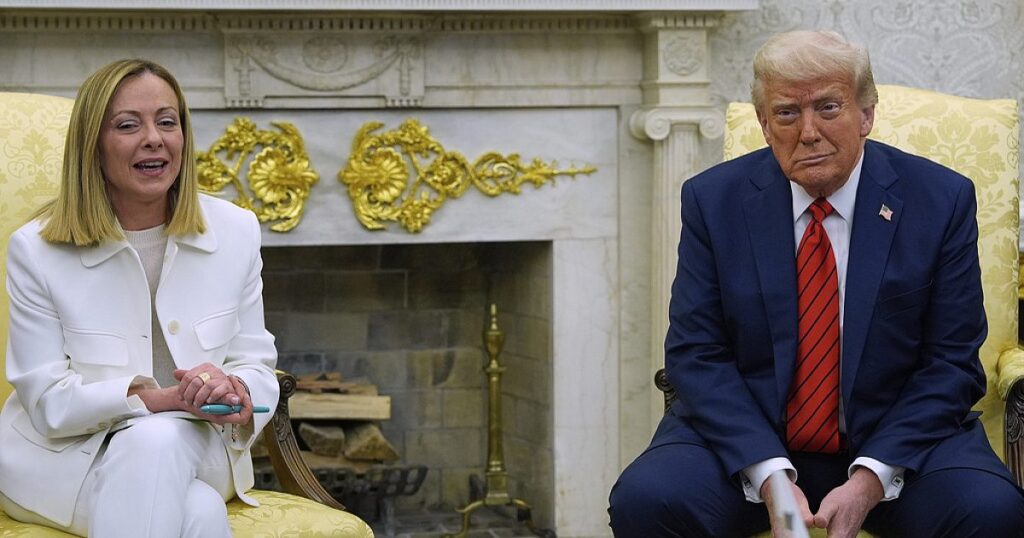 Trump Dämpfe, wenn die Europäische Zentralbank die Zinssätze senkt