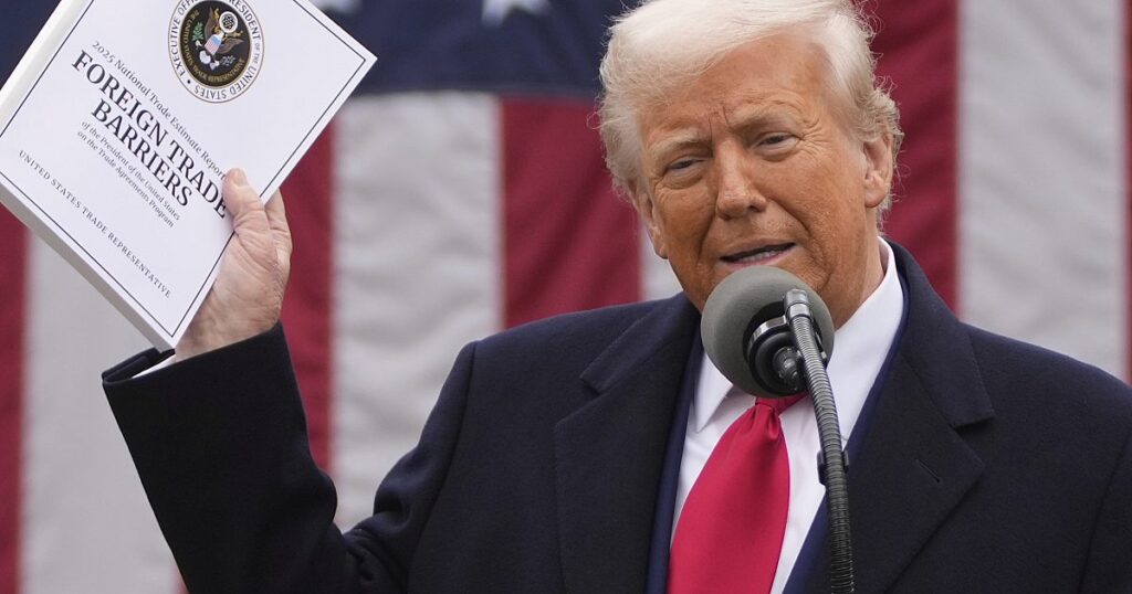 Trumps Zölle treiben die Macht gegen den Senat aus