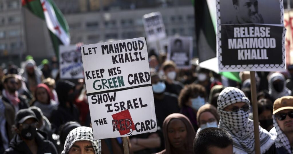 USA können Protestorganisator von Pro-Hamas Columbia deportieren, Richterregeln