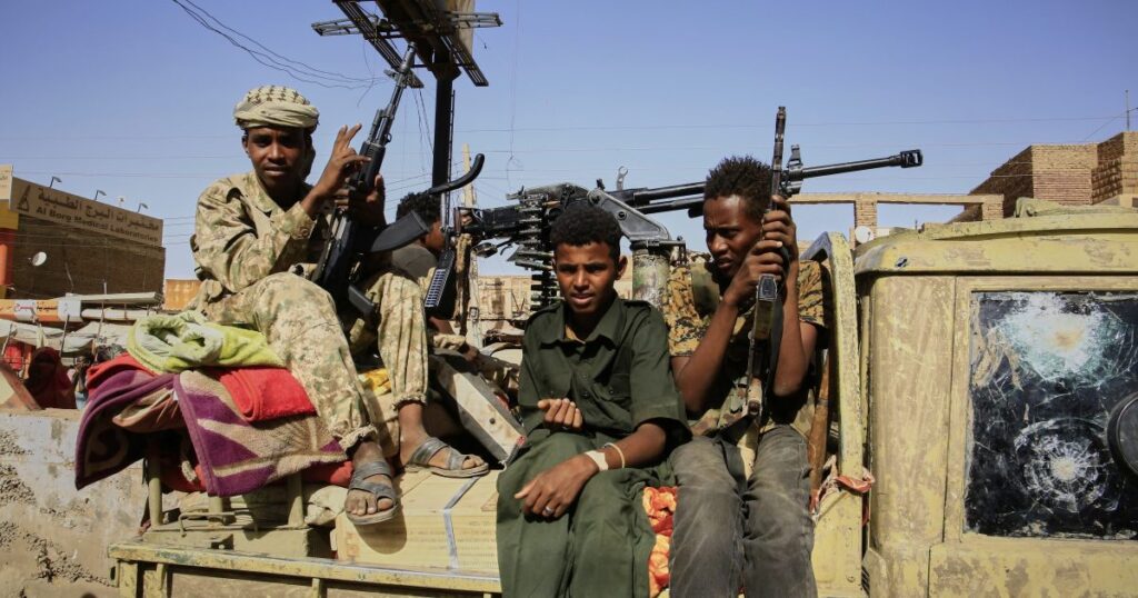 Über 100 Zivilisten, Helfer, die im Sudan getötet wurden, sagt UN, sagt UN