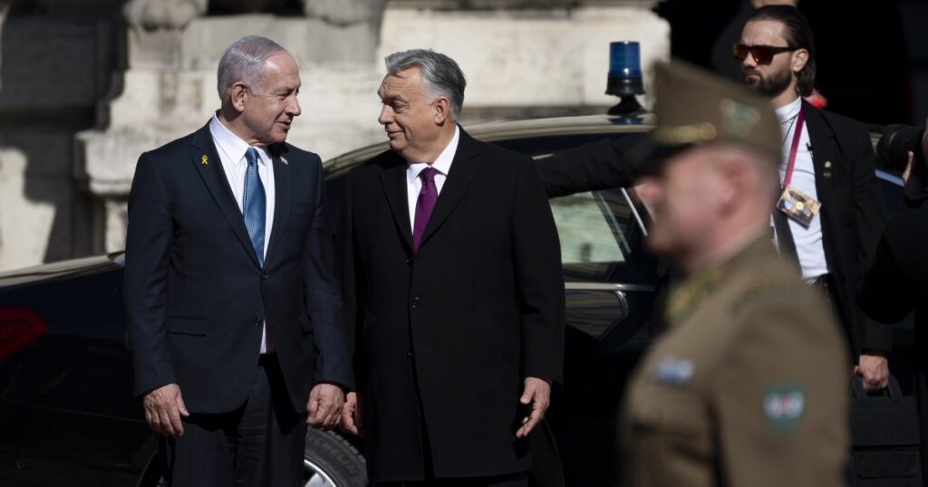 Ungarn bucht vor dem internationalen Gericht zum Netanyahu -Besuch
