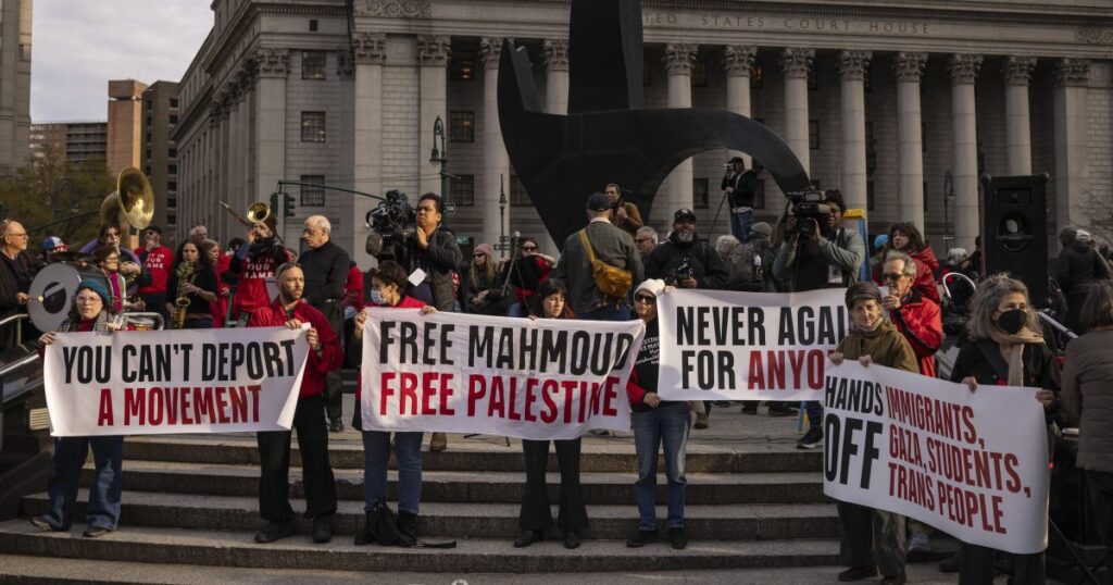 Warum propalästinensische Proteste in Eisbüros auftauchen