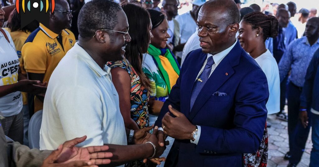 Welttournee: Putschführer gewinnt die Präsidentschaft in Gabon