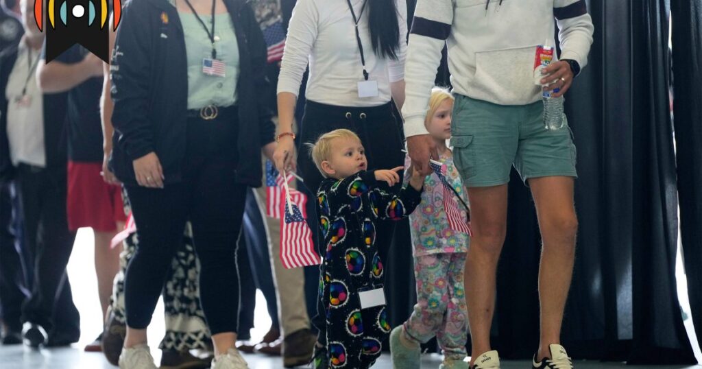 Afrikaner fliehen aus ihrer Heimat