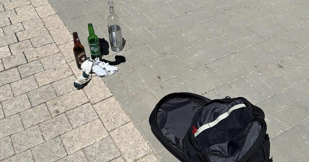 Amerikaner verhaftet wegen versuchten Brandbombens in Tel Aviv