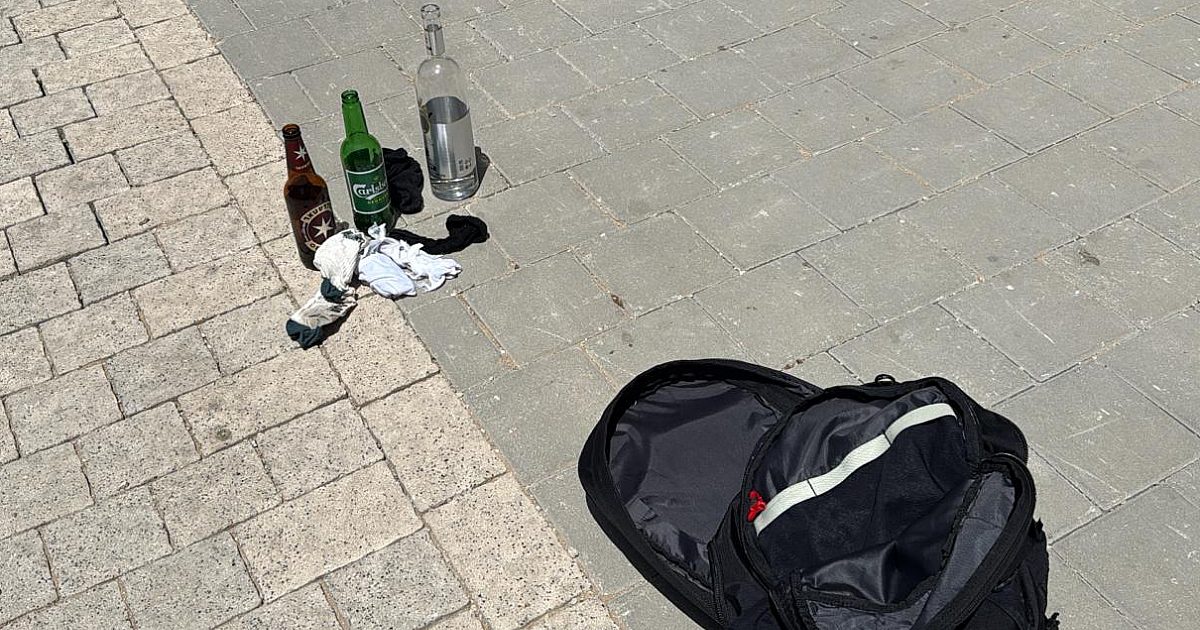 Amerikaner verhaftet wegen versuchten Brandbombens in Tel Aviv