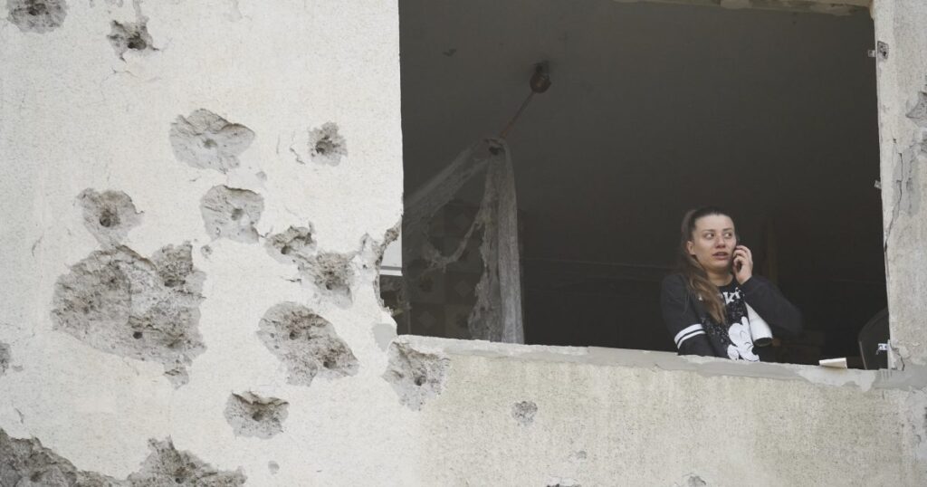 Auswahl des Lebens in der Frontlinie der Ukraine