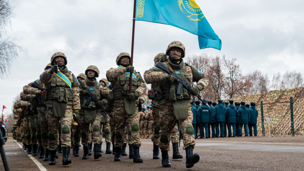 Das nächste Scramble nach Zentralasien