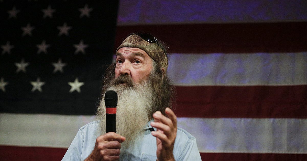 Der Star von Duck Dynasty, Phil Robertson, stirbt bei 79