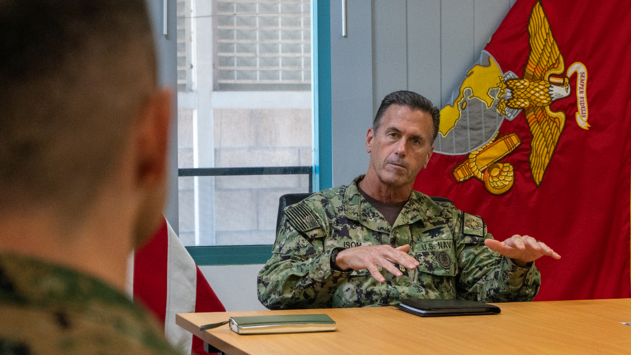 Der ehemalige SEAL Team 6 -Betreiber wurde zum Senior Enlisted Leader befördert