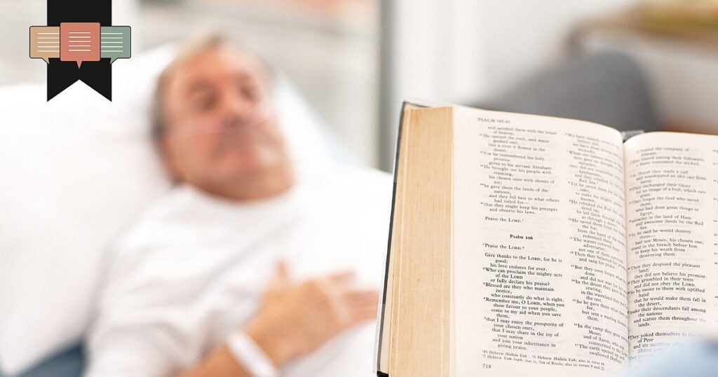 Die Arbeit des Herrn ist niemals Zeitverschwendung