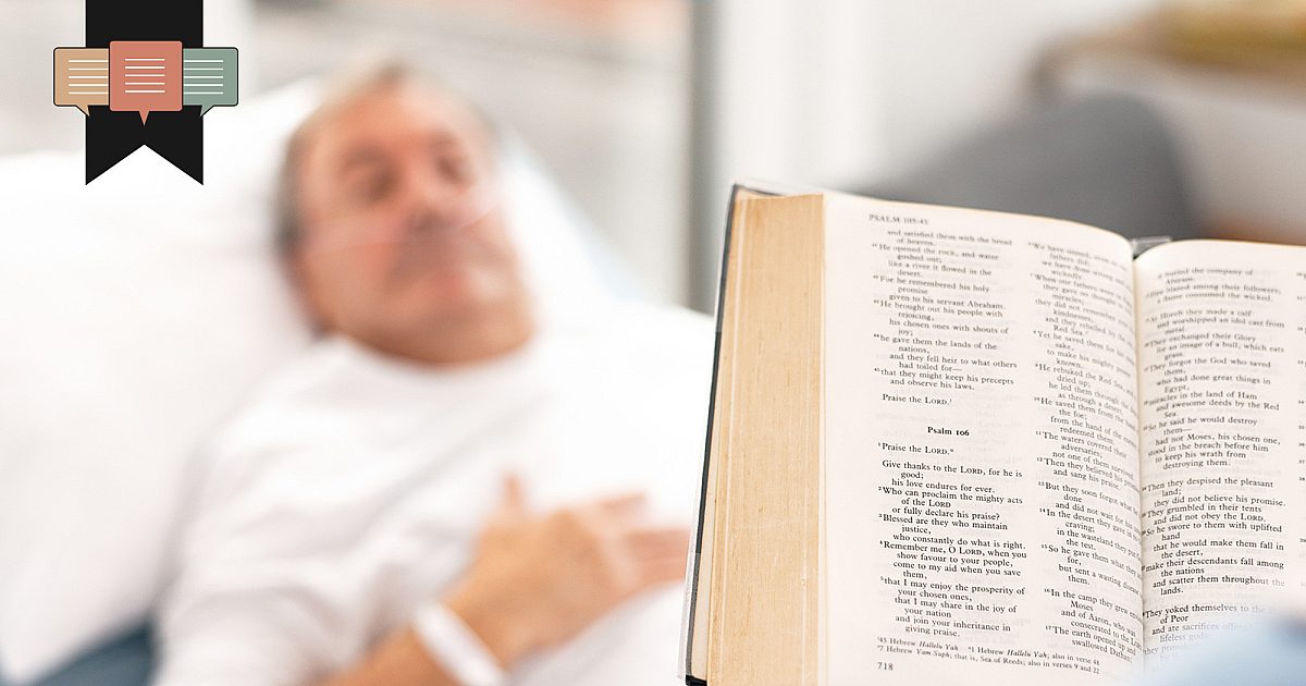 Die Arbeit des Herrn ist niemals Zeitverschwendung