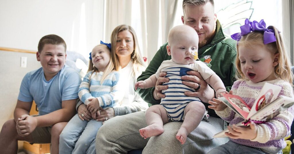 Die benutzerdefinierte genetische Behandlung hat das Leben des Kindes gerettet, heißt es in der Studie