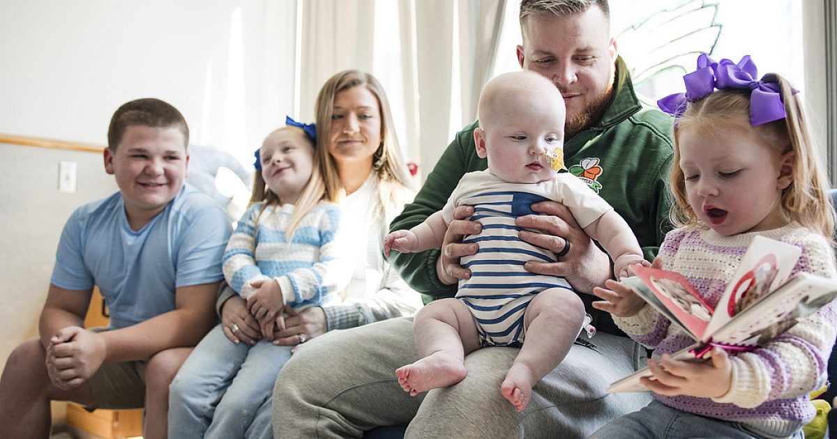 Die benutzerdefinierte genetische Behandlung hat das Leben des Kindes gerettet, heißt es in der Studie