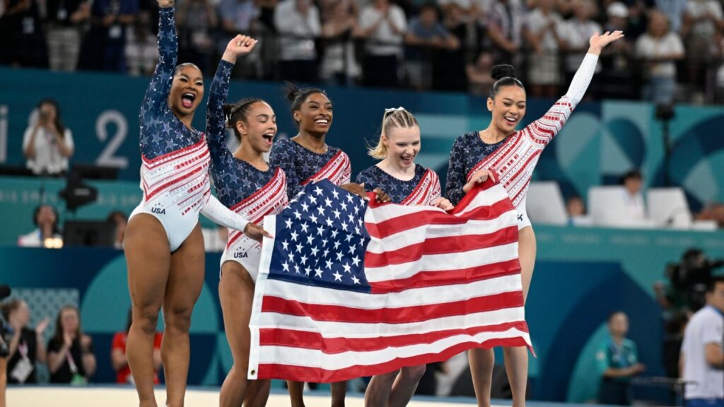 Eine olympische Verlegenheit