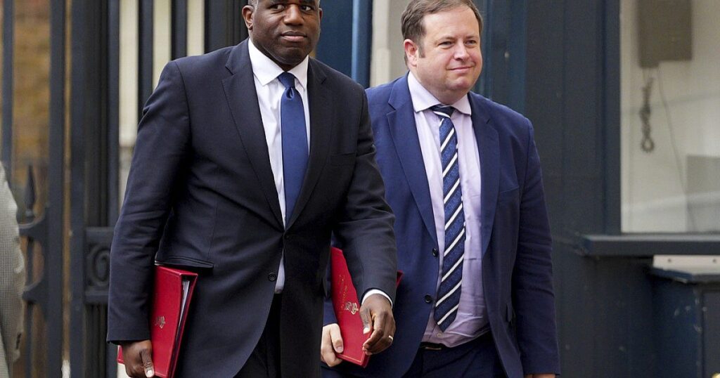 Großbritannien beendet die Handelsgespräche mit Israel, Sanktions West Bank -Unternehmen