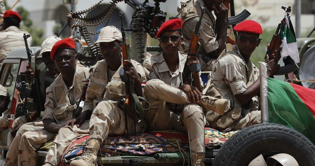 Im Sudan sind die Kriegswaffen Vergewaltigung und Folter