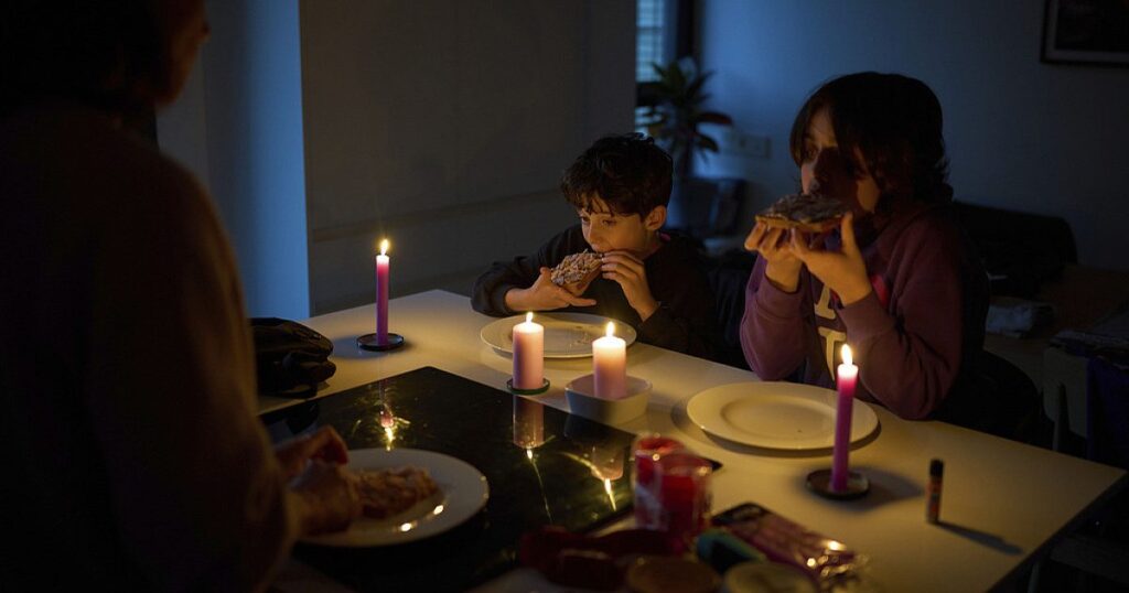 Massive Stromausfall trifft Spanien, Portugal, Portugal