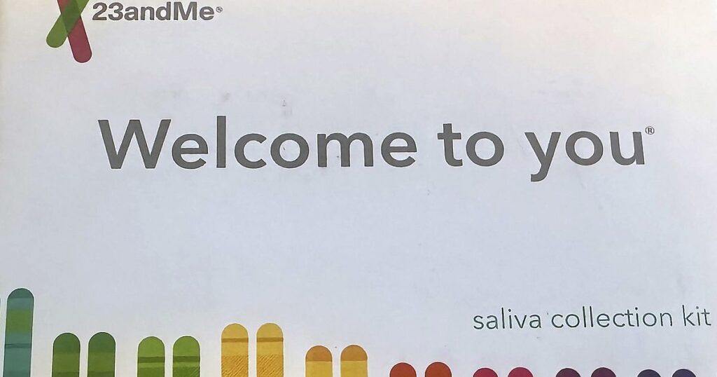 Regeneron Pharmaceuticals für über 250 Millionen US -Dollar 23andme kaufen