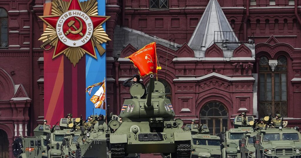 Russland plant dreitägiger Waffenstillstand für den Zweiten Weltkrieg Urlaub