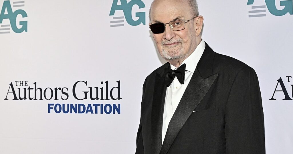 Salman Rushdies Angreifer zu 25 Jahren Gefängnis verurteilt