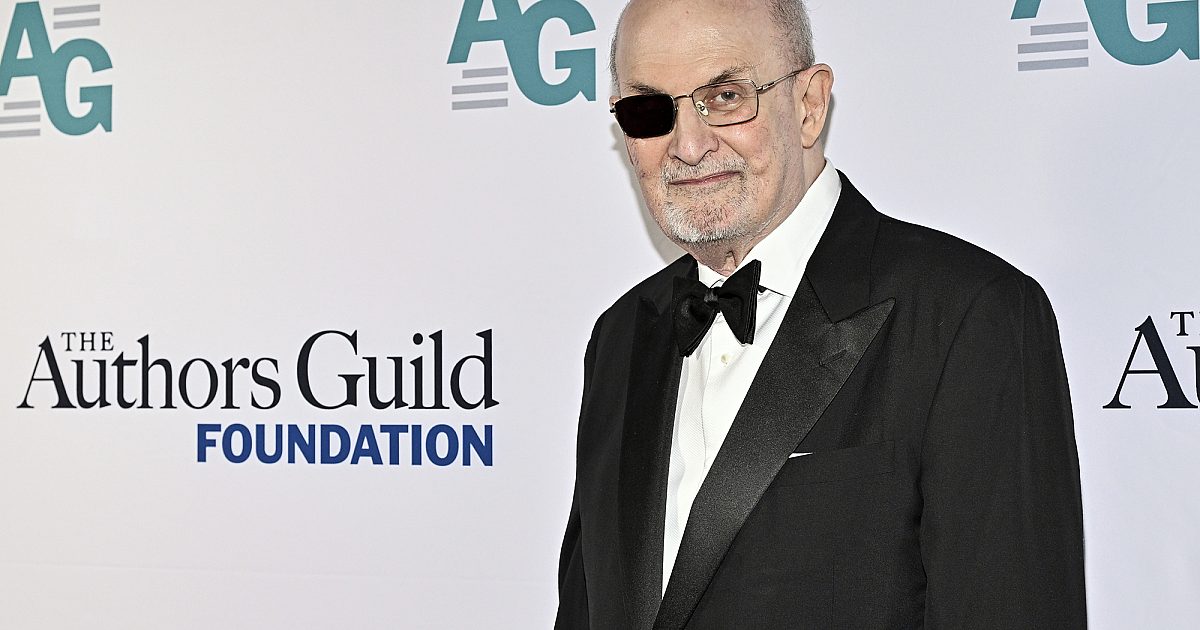 Salman Rushdies Angreifer zu 25 Jahren Gefängnis verurteilt