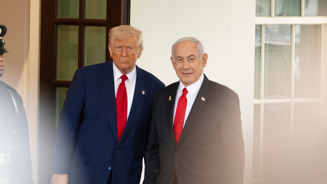 Trumps "Kunst des Comebacks" hat Netanyahu gerade wie einen Ziegelstein getroffen