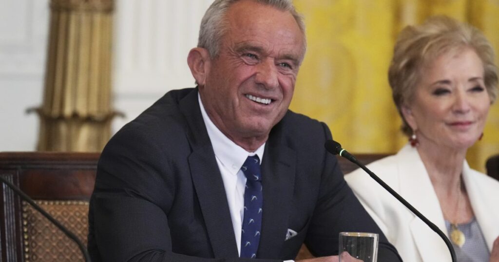 Über 40% der amerikanischen Kinder haben eine chronische Erkrankung, sagt der erste Maha -Bericht