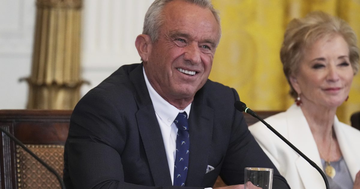 Über 40% der amerikanischen Kinder haben eine chronische Erkrankung, sagt der erste Maha -Bericht