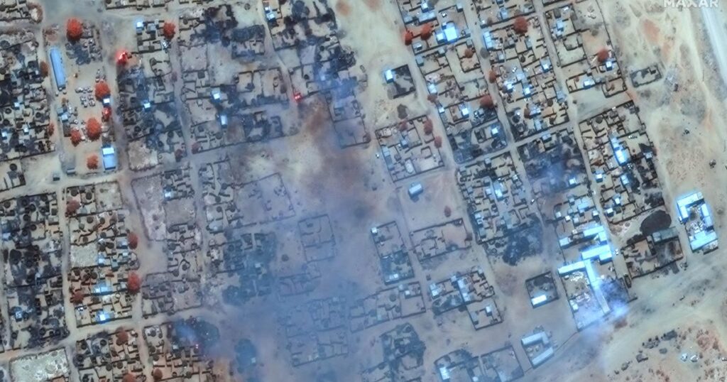 Über 500 Zivilisten, die im Bürgerkrieg des Sudan geschlachtet wurden, sagt UN, sagt UN