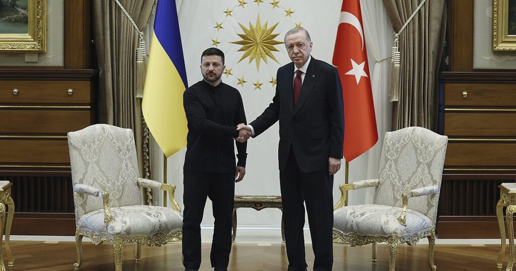 Ukraine, Russland Friedensgespräche beginnen in der Türkei
