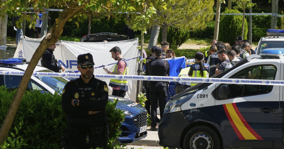 Ukrainischer Ex-Politiker erschossen in Madrid