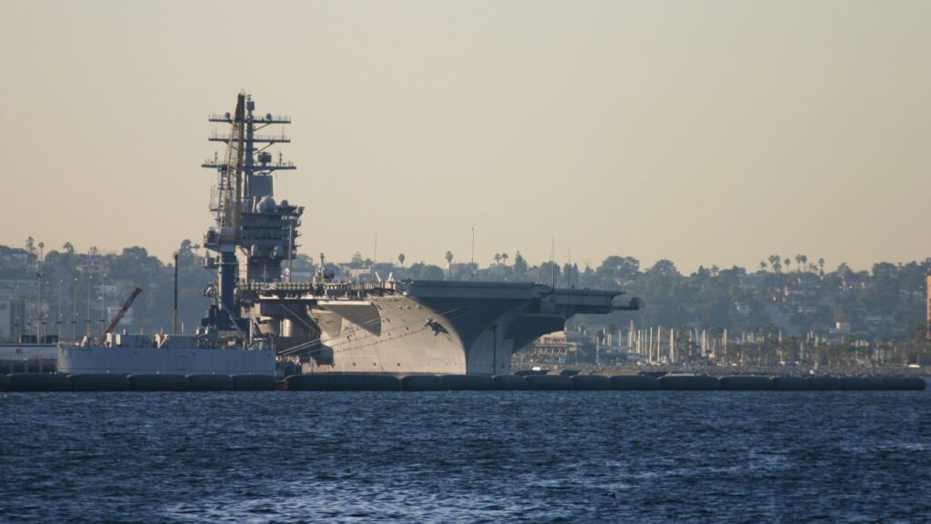 Das Ende der USS Enterprise ist in der Nähe