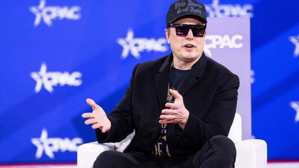 Elon Musks „großer, schöner“ Ausfall mit Donald Trump