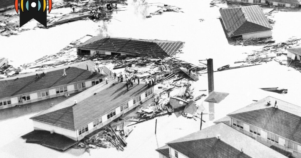 Geschichtsbuch: Vanports letzter Tag