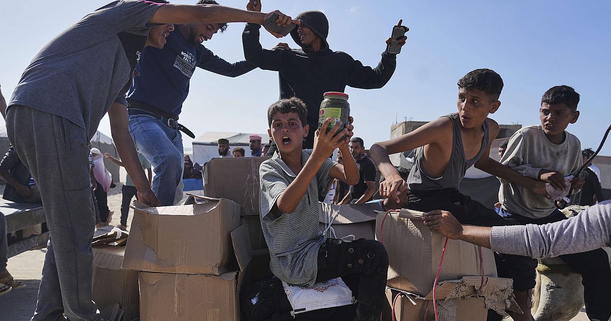 Israelische Führer, Verbündete, entschlüsseln die Hamas -Angriffe auf Zivilisten