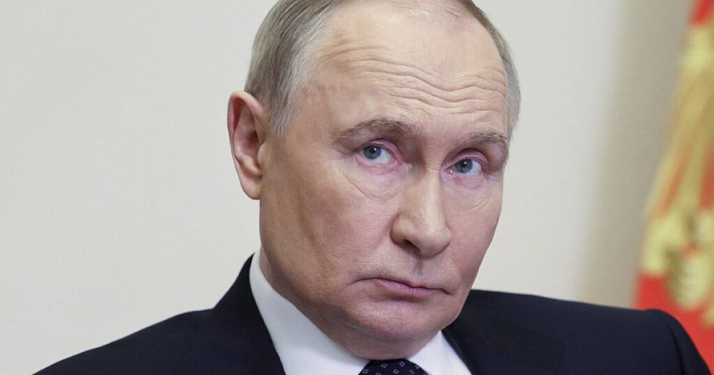 Putin plant die Reaktion auf Ukraine -Drohnenangriffe, sagt Trump