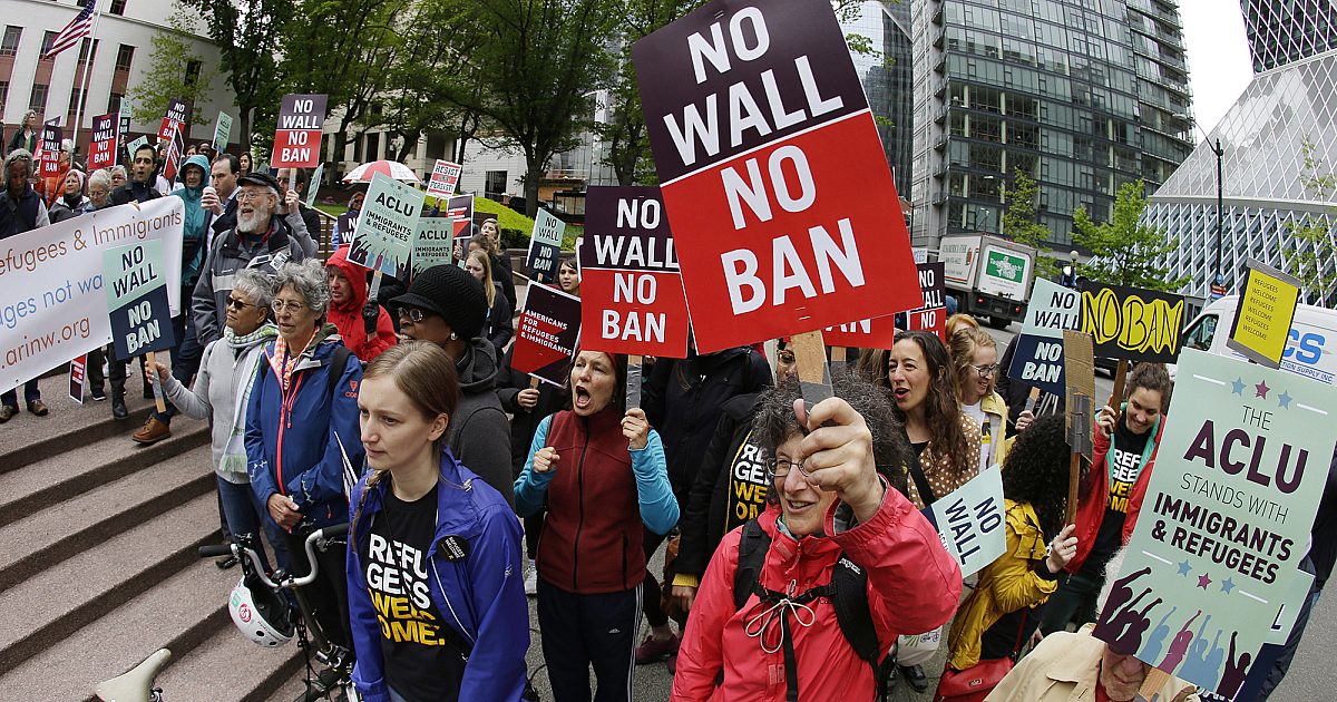 Trump verboten aus 12 Ländern, zitiert laxes Screening