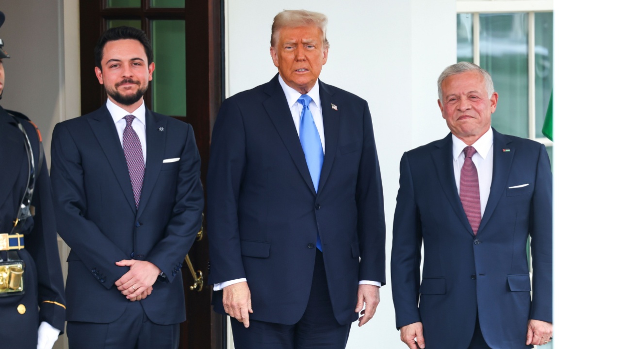 Ein amerikanischer König: Abdullah von Jordanien