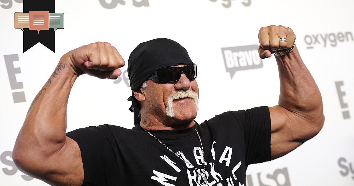 Erinnerung an Hulk Hogan