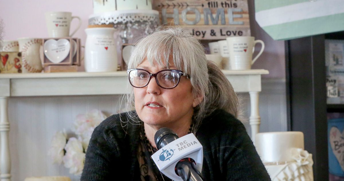 Baker bittet den Obersten Gerichtshof, eine große Kuchendebatte ein für alle Mal beizulegen