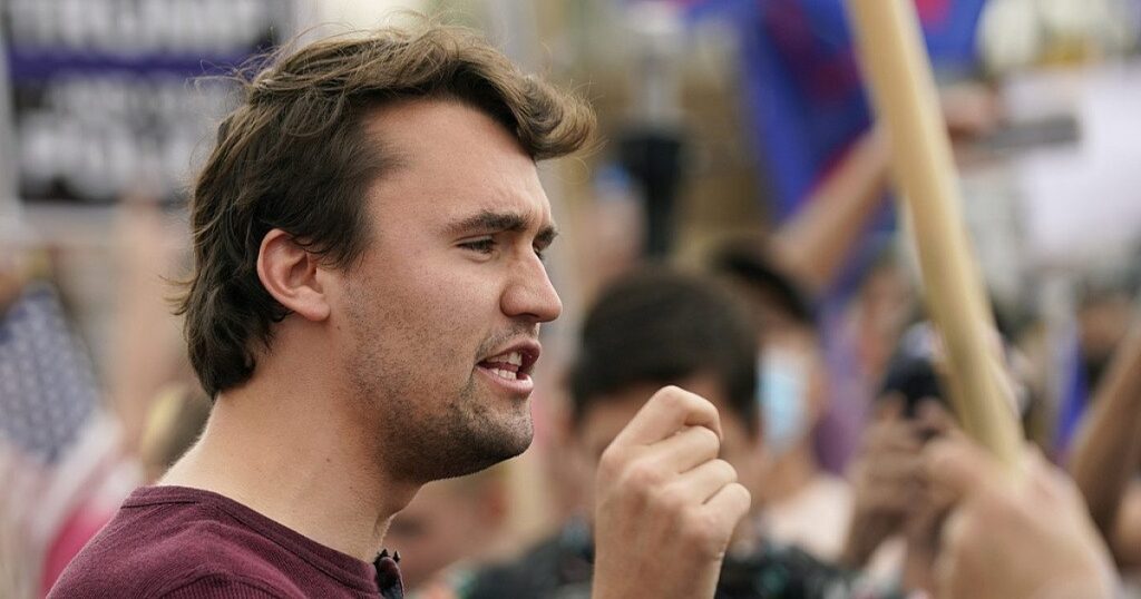 Charlie Kirk, 31, stirbt an Schusswunde