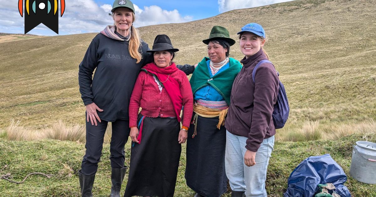 Wasser für die Quichua