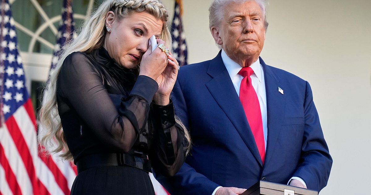 Trump verleiht Charlie Kirk posthum die Medal of Freedom