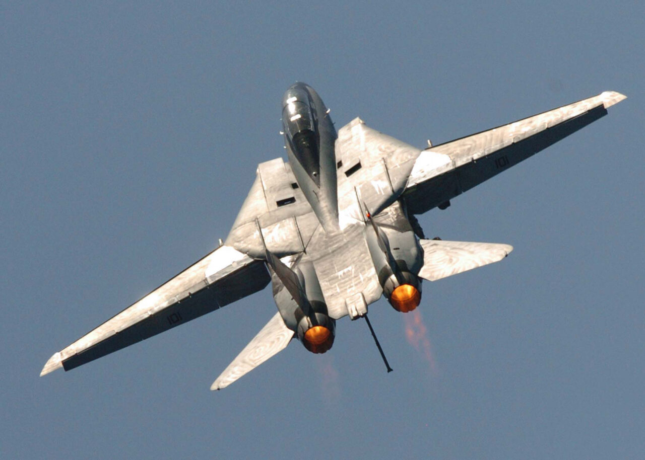 Israels Sommerangriffe auf den Iran zerstörten mehrere F-14 Tomcats