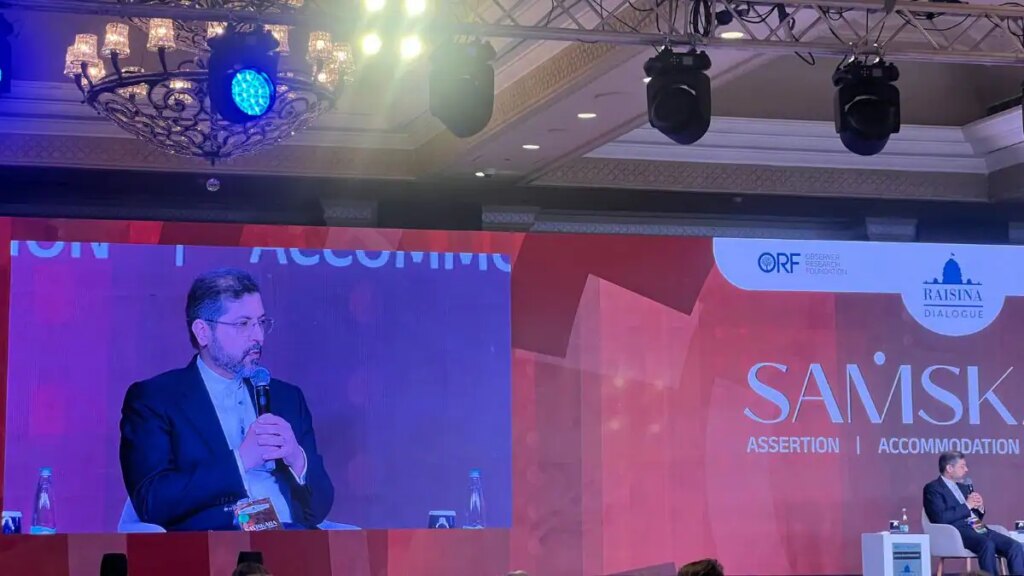 „Ein existenzieller Krieg für Iran“: Der stellvertretende iranische Außenminister sagt, Teheran habe die Straße von Hormus noch nicht „geschlossen“.