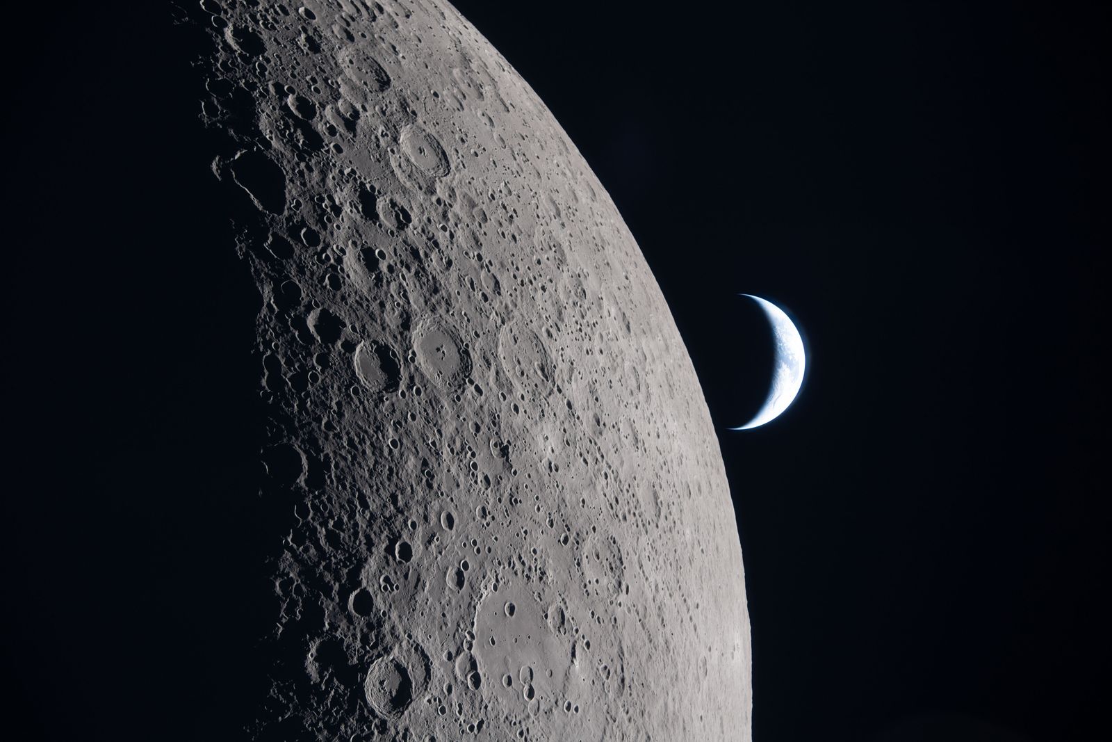 Die NASA hat gerade mehr als 12.000 atemberaubende Fotos von der Artemis-2-Mission hochgeladen. Hier sind einige unserer Favoriten