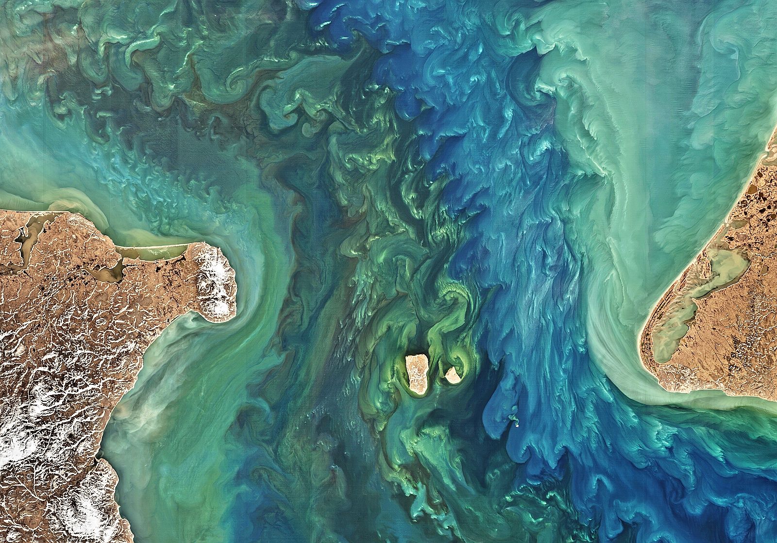Könnte der Bau eines Staudamms über der Beringstraße den Planeten vor einigen Auswirkungen des Klimawandels bewahren?