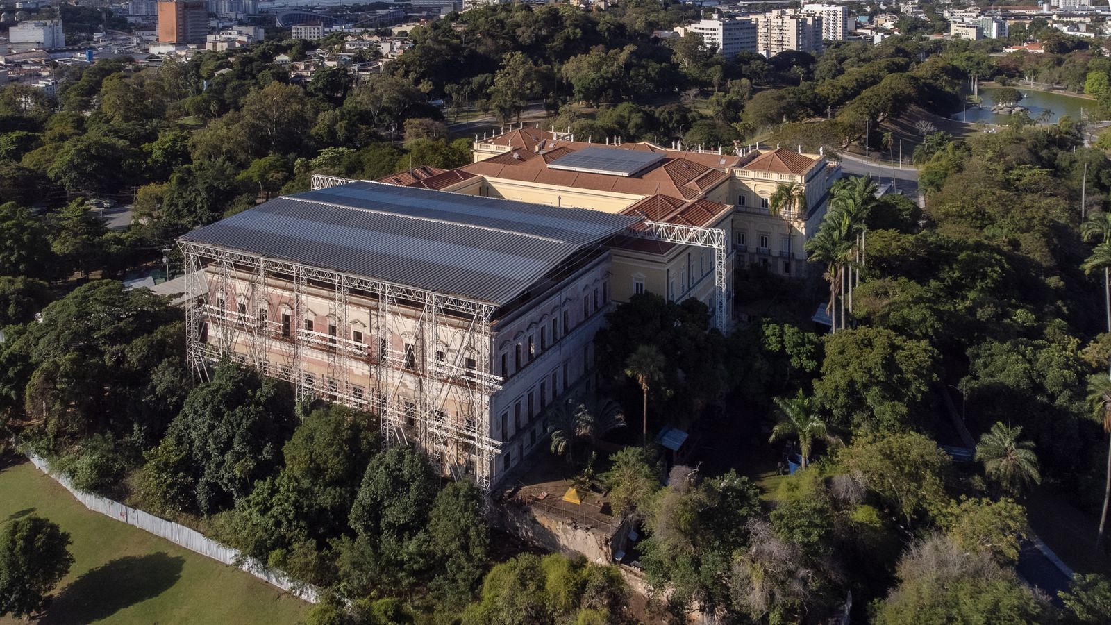 Brasilien verlor in einer Nacht 80 Prozent seiner Nationalmuseumssammlung. So kämpft es um den Wiederaufbau